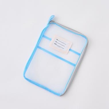 【スクール対応】A4サイズが入るマルチッメッシュケース