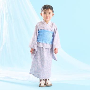 【予約/4月下旬～5月上旬入荷予定】【簡単着付け♪】【接触冷感】4wayセパレート浴衣つくり帯(kawaii)