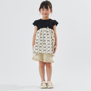 【予約/6月下旬～7月上旬入荷予定】ベーシック裾フリルショートパンツ