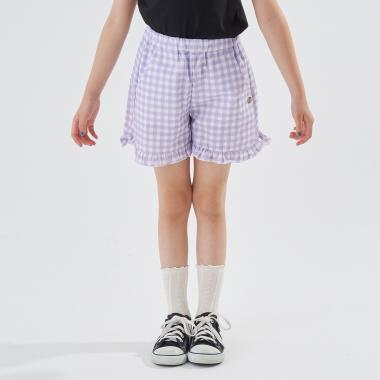 【予約/6月下旬～7月上旬入荷予定】ベーシック裾フリルショートパンツ