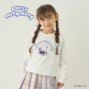 【ラブリーモンモン】アソートファッショニスタミニ丈Tシャツ