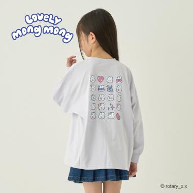 【ラブリーモンモン】バックプリントビックTシャツ