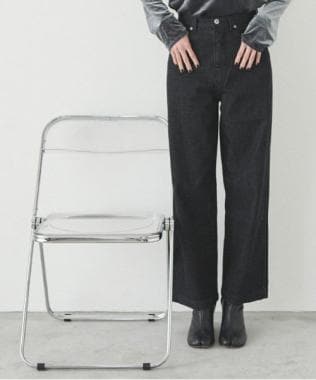 デニムワイドパンツ
