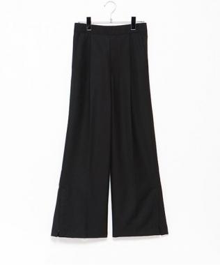 セミワイドタックパンツ