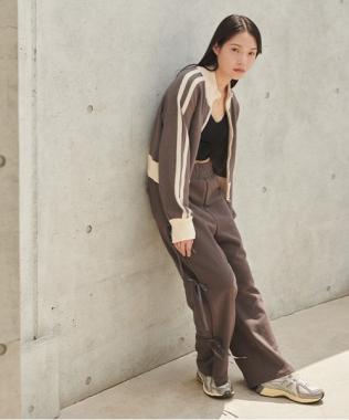 サイドリボンタックパンツ