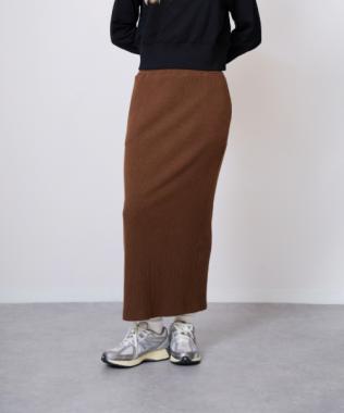 カットリブタイトスカート
