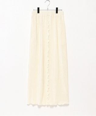 ベロアプリーツスカート