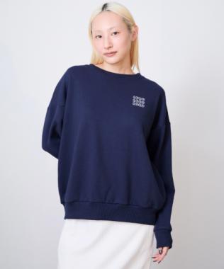 ロゴスウェットプルオーバー