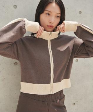 スタンドラインZIPニット