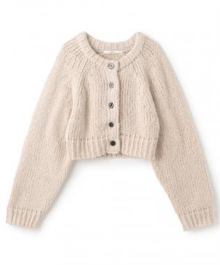 ショートニットカーディガン