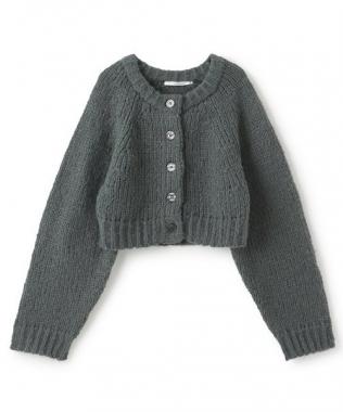 ショートニットカーディガン