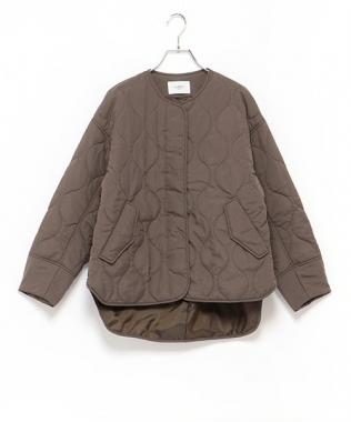 ナイロンキルティングブルゾン