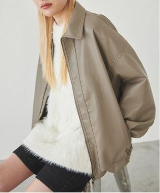 合皮ジャケット