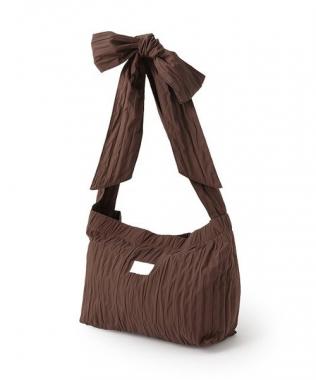 リボンショルダーバッグ