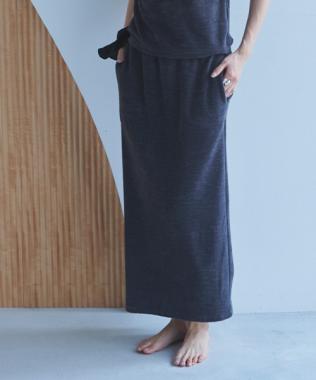 パイルロングスカート