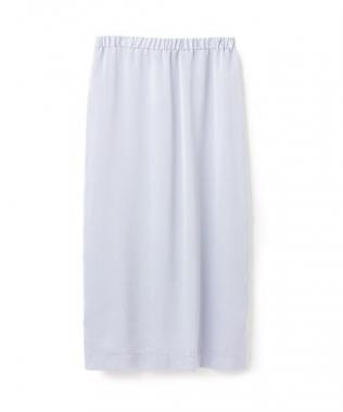 サテンタイトスカート