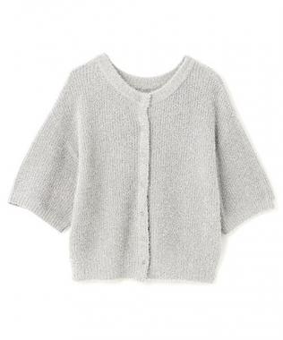 ラメニットカーディガン