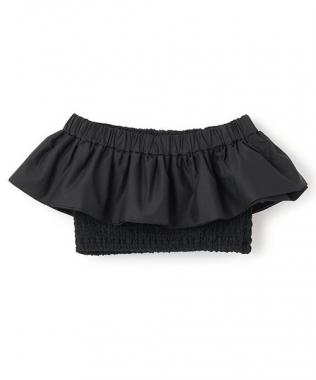 2WAYギャザーベアトップ