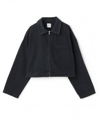 デニムZIPジャケット
