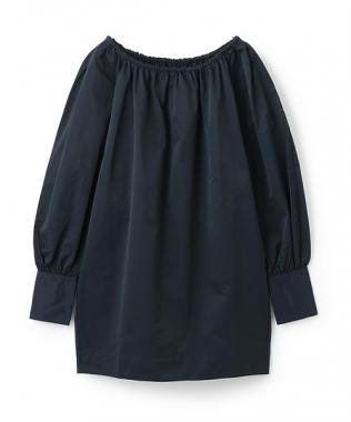 ボリューム袖ミニワンピース