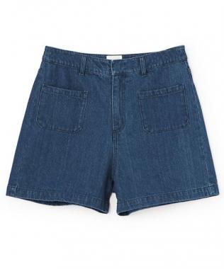 デニムショートパンツ