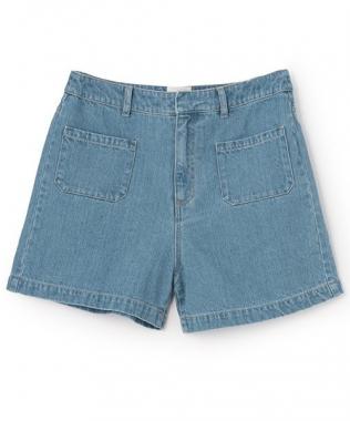デニムショートパンツ