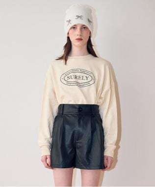 合皮ショートパンツ【韓国ファッション】