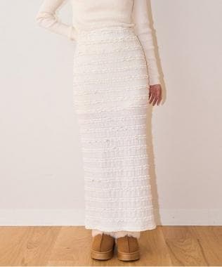 レースナロースカート【韓国ファッション】