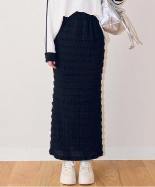 レースナロースカート【韓国ファッション】