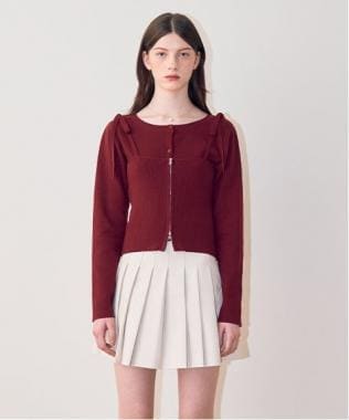 合皮プリーツスカート【韓国ファッション】