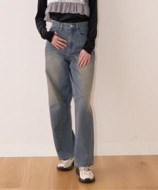 カーブパンツ【韓国ファッション】