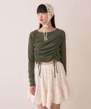 ティアードミニスカート【韓国ファッション】