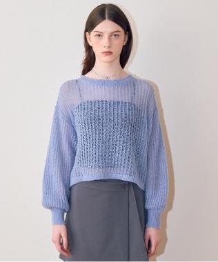 メッシュニット【韓国ファッション】