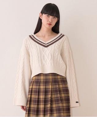 チルデンニット【韓国ファッション】