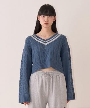 チルデンニット【韓国ファッション】