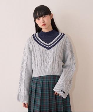 チルデンニット【韓国ファッション】