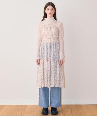 シアーワンピース【韓国ファッション】