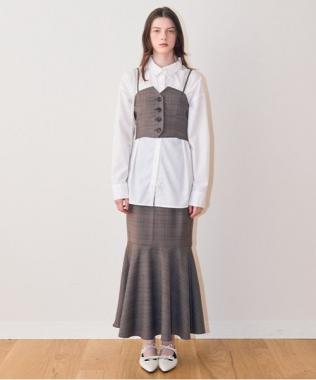 ビスチェセットアップ【韓国ファッション】