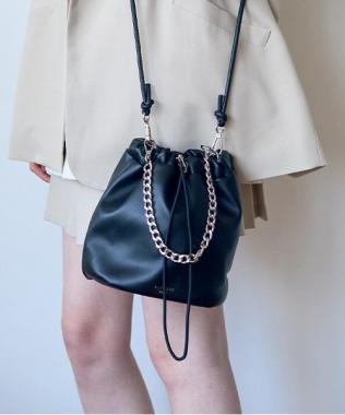 2WAY巾着ショルダー【韓国ファッション】