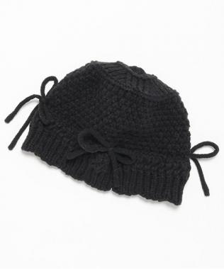 コードリボンチューリップハット【韓国ファッション】