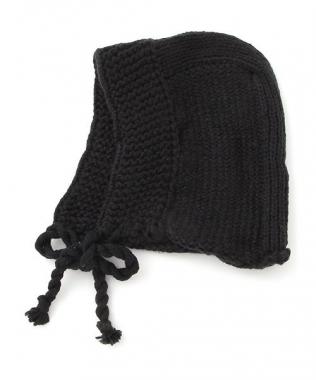 ニットワイドバブーシュカ【韓国ファッション】