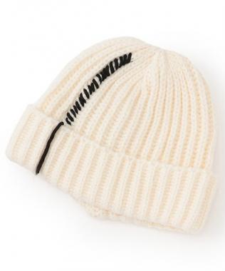 ステッチラインニット帽【韓国ファッション】