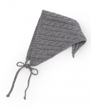 スパンコールバブーシュカ【韓国ファッション】