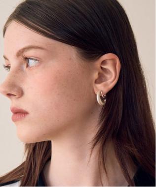 リングイヤリング【韓国ファッション】