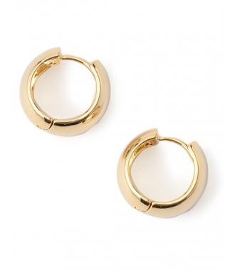 ゴールドリングピアス【韓国ファッション】