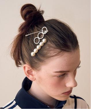 パールクリップセット【韓国ファッション】