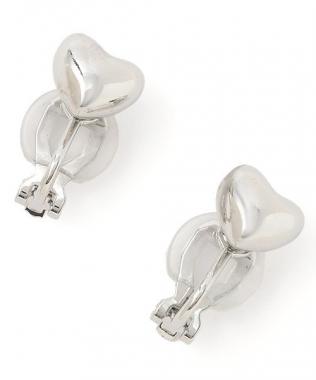 ハートイヤリング【韓国ファッション】