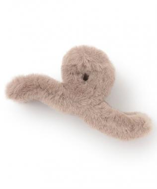 ファーバンスクリップ【韓国ファッション】