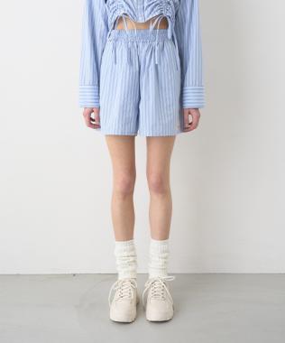 ストライプショートパンツ【韓国ファッション】