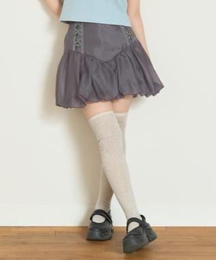 シアーバルーンスカート【韓国ファッション】